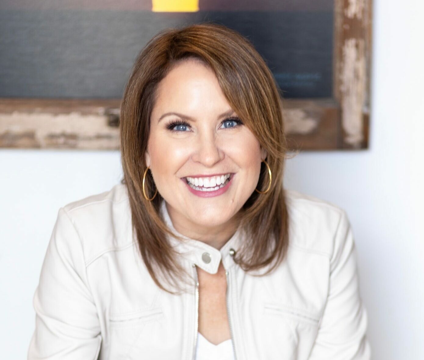 Headshot of Brittany Kinser, smiling.
